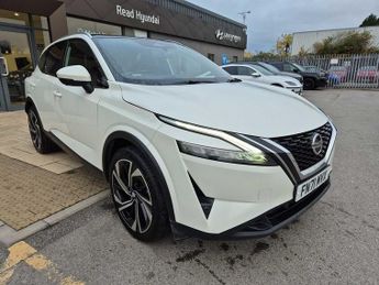 Nissan Qashqai 1.3 DiG-T MH 158 Tekna+ 5dr Xtronic