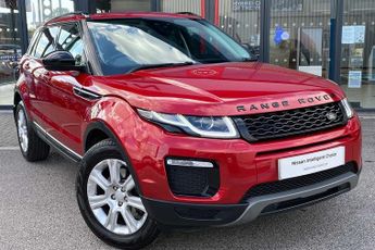 Land Rover Range Rover Evoque 2.0 TD4 SE Tech 5dr Auto
