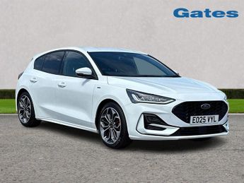 Ford Focus 5Dr ST-Line X 1.0 MHEV 125PS