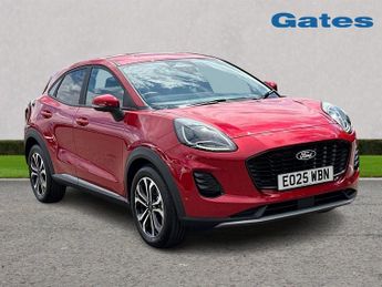 Ford Puma 5Dr Titanium 1.0 MHEV 125PS