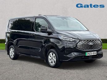 Ford Transit Custom 320 SWB Limited 65kWh 100kw / 136PS Auto