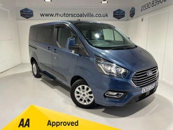 Ford Tourneo 2.0 EcoBlue (130PS) L1 Automatic Zetec**8 seater**