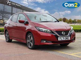 Nissan LEAF 160kW e+ N-Connecta 62kWh 5dr Auto