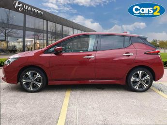Nissan LEAF 160kW e+ N-Connecta 62kWh 5dr Auto