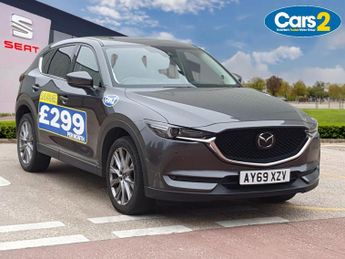 Mazda CX5 2.2d [184] Sport Nav+ 5dr AWD