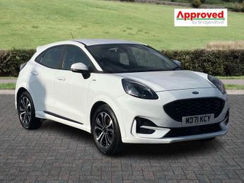Ford Puma 1.0 EcoBoost Hybrid mHEV ST-Line 5dr