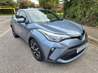 Toyota C-HR 1.8 VVT-h Design CVT Euro 6 (s/s) 5dr