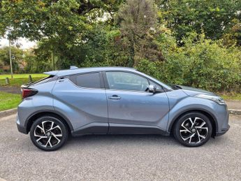 Toyota CHR 1.8 VVT-h Design CVT Euro 6 (s/s) 5dr