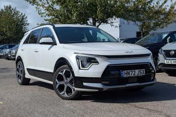 Kia Niro 1.6 GDi Hybrid 3 5dr DCT