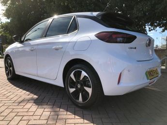 Vauxhall Corsa 50kWh SE Nav Premium Auto 5dr (7.4Kw Charger)