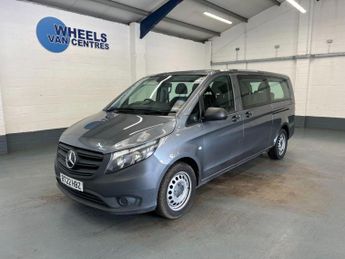 Mercedes Vito 2.0 114 CDI PRO Tourer G-Tronic RWD L3 Euro 6 (s/s) 5dr
