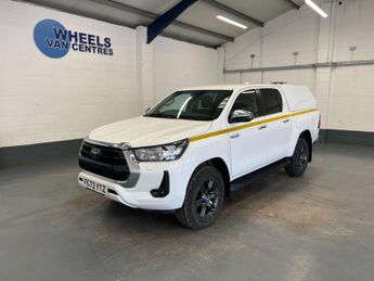 Toyota Hi Lux 2.4 D-4D Icon Auto 4WD Euro 6 (s/s) 4dr