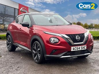 Nissan Juke 1.0 DiG-T 114 Tekna+ 5dr