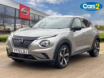 Nissan Juke 1.6 Hybrid Tekna 5dr Auto