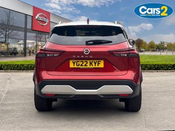 Nissan Qashqai 1.3 DiG-T MH 158 Tekna 5dr Xtronic