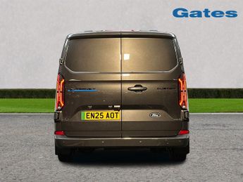 Ford Transit Custom 320 SWB Limited 65kWh 100kw / 136PS D/Cab Auto