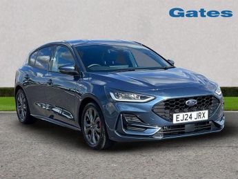 Ford Focus 5Dr ST-Line 1.0 MHEV 155PS Auto