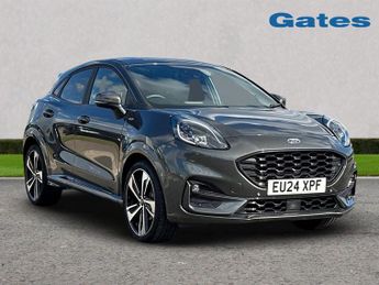 Ford Puma 5Dr ST-Line X 1.0 MHEV 125PS