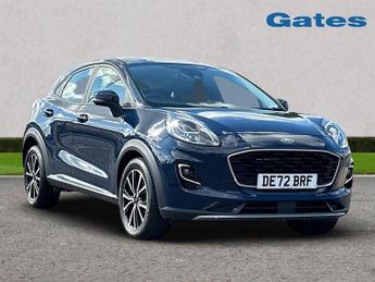 Ford Puma 5Dr Titanium 1.0 MHEV 125PS