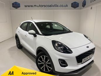 Ford Puma 1.0 Turbo EcoBoost (125PS) mHEV Automatic Titanium 5dr.