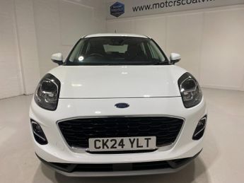 Ford Puma 1.0 Turbo EcoBoost (125PS) mHEV Automatic Titanium 5dr.