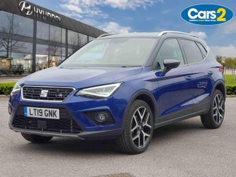 SEAT Arona 1.0 TSI 115 FR Sport [EZ] 5dr DSG