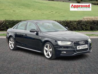 Audi A4 1.8T FSI S Line 4dr
