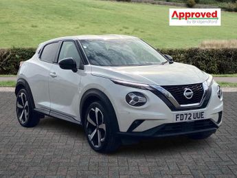 Nissan Juke 1.0 DiG-T 114 Tekna 5dr
