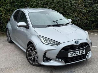 Toyota Yaris 1.5 VVT-h Excel E-CVT Euro 6 (s/s) 5dr