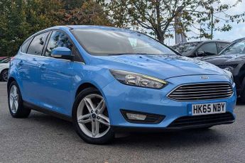 Ford Focus 1.0 EcoBoost 125 Zetec 5dr