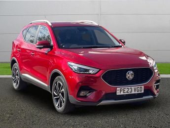 MG ZS 