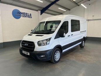 Ford Transit 2.0 350 EcoBlue Trend Crew Van Manual L3 H2 Euro 6 (s/s) 5dr