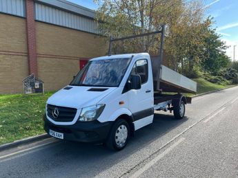 Mercedes Sprinter 2.1 313 CDI BlueEFFICIENCY Chassis Cab 2dr Diesel 7G-Tronic RWD 