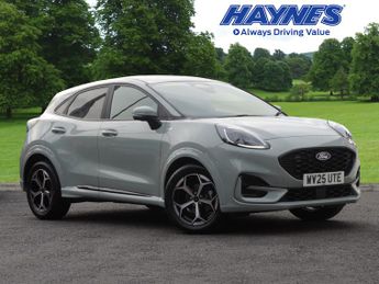 Ford Puma 1.0 EcoBoost Hybrid mHEV ST-Line 5dr DCT