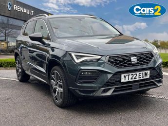 SEAT Ateca 2.0 TSI FR Sport 5dr DSG 4Drive