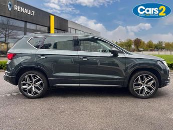 SEAT Ateca 2.0 TSI FR Sport 5dr DSG 4Drive