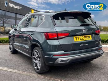 SEAT Ateca 2.0 TSI FR Sport 5dr DSG 4Drive