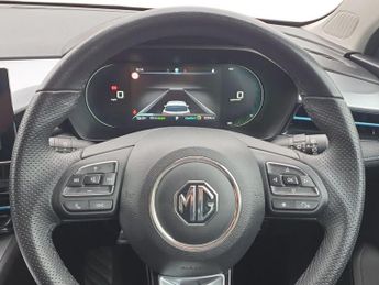 MG Mg5 115kW Trophy EV Long Range 61kWh 5dr Auto