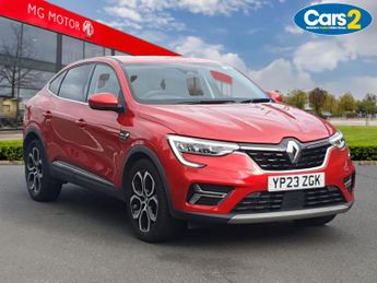 Renault Arkana 1.6 E-Tech full hybrid 145 Techno 5dr Auto