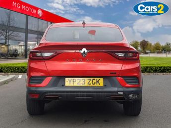 Renault Arkana 1.6 E-Tech full hybrid 145 Techno 5dr Auto