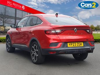 Renault Arkana 1.6 E-Tech full hybrid 145 Techno 5dr Auto