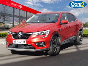 Renault Arkana 1.6 E-Tech full hybrid 145 Techno 5dr Auto