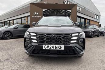 Hyundai Tucson 1.6T 48V MHD N Line S 5dr 4WD DCT
