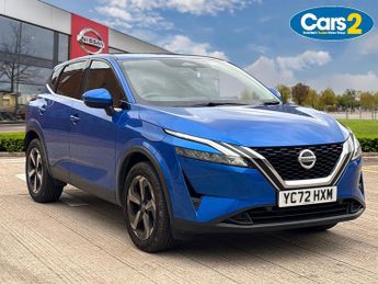 Nissan Qashqai 1.3 DiG-T MH 158 N-Connecta 5dr Xtronic