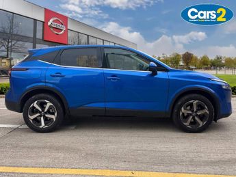 Nissan Qashqai 1.3 DiG-T MH 158 N-Connecta 5dr Xtronic