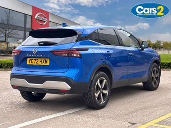 Nissan Qashqai 1.3 DiG-T MH 158 N-Connecta 5dr Xtronic