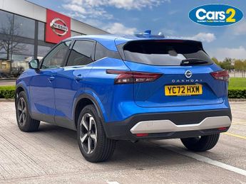Nissan Qashqai 1.3 DiG-T MH 158 N-Connecta 5dr Xtronic