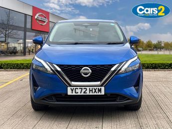 Nissan Qashqai 1.3 DiG-T MH 158 N-Connecta 5dr Xtronic