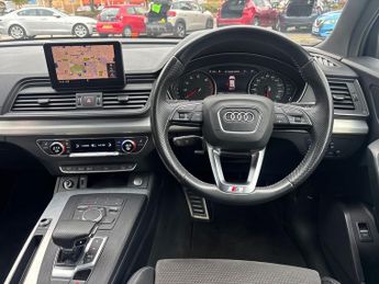 Audi Q5 45 TFSI Quattro S Line 5dr S Tronic