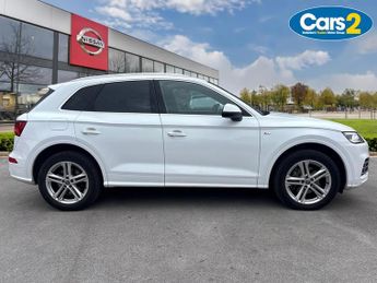 Audi Q5 45 TFSI Quattro S Line 5dr S Tronic